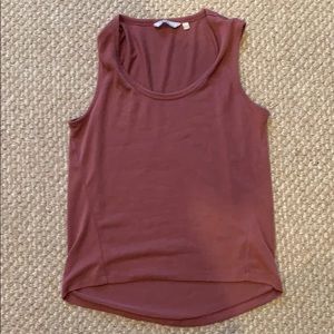 Athleta purple tank top